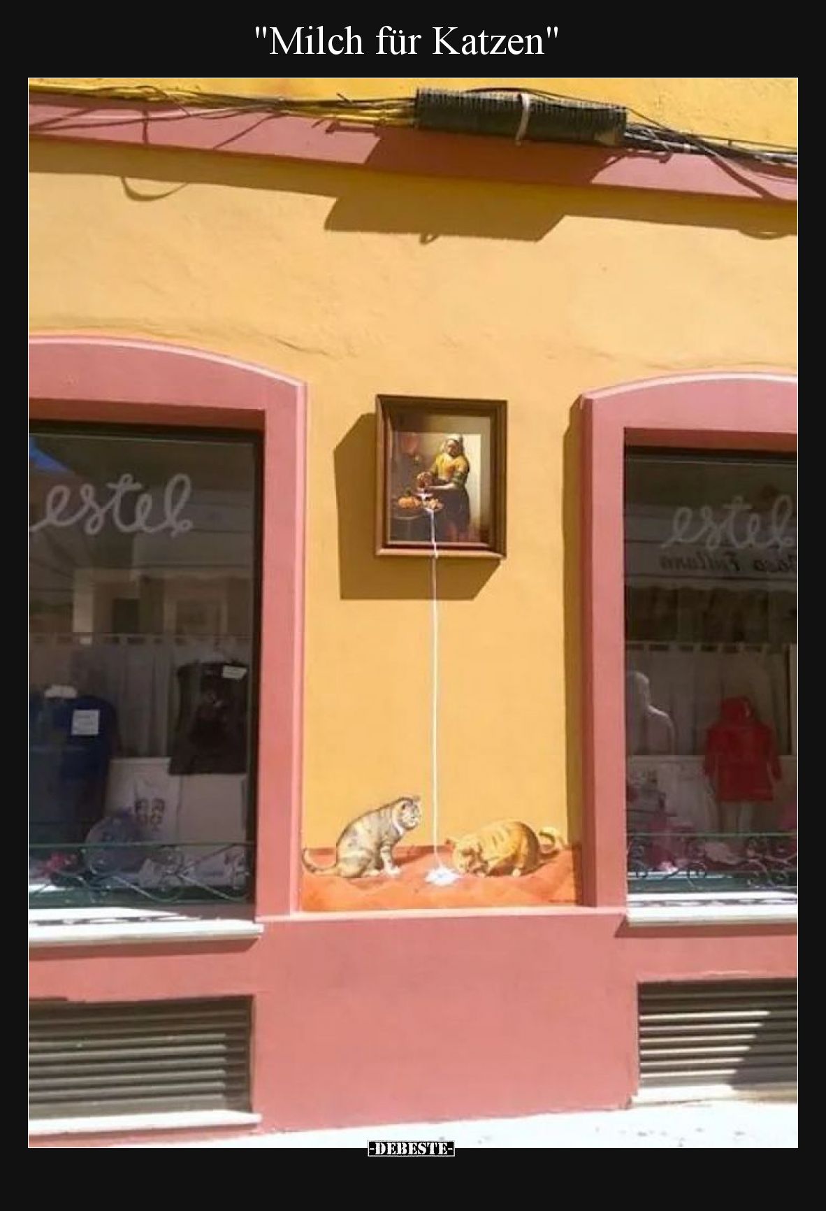 "Milch für Katzen".. - Lustige Bilder | DEBESTE.de