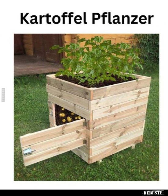 Kartoffel Pflanzer.. - Lustige Bilder | DEBESTE.de