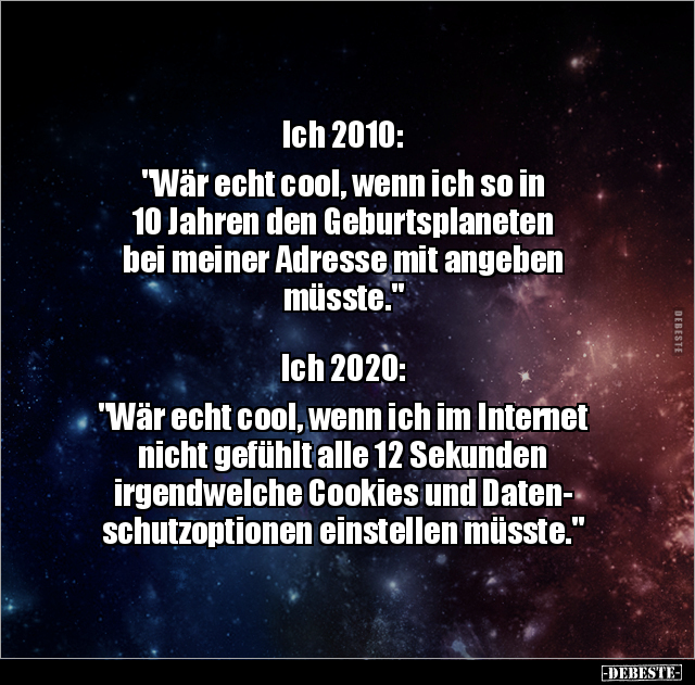 Ich 2010: "Wär echt cool, wenn ich so in 10 Jahren den.." - Lustige Bilder | DEBESTE.de