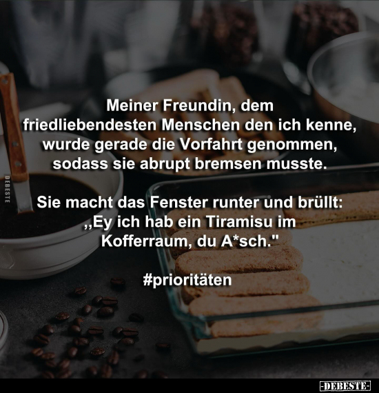 Meiner Freundin, dem friedliebendesten Menschen den ich kenne.. - Lustige Bilder | DEBESTE.de