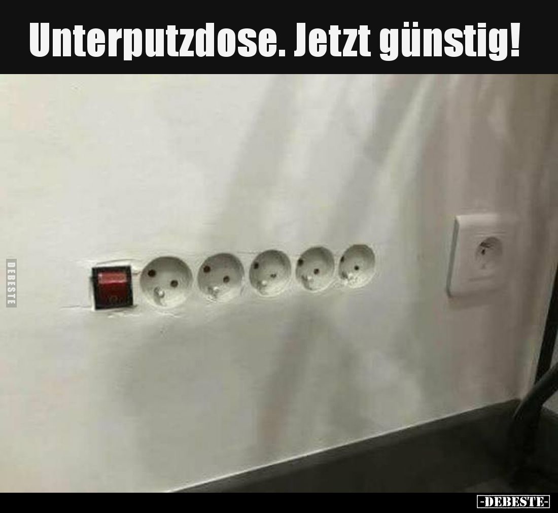 Unterputzdose. Jetzt günstig!