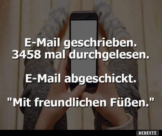 E-Mail geschrieben. 3458 mal durchgelesen.. - Lustige Bilder | DEBESTE.de