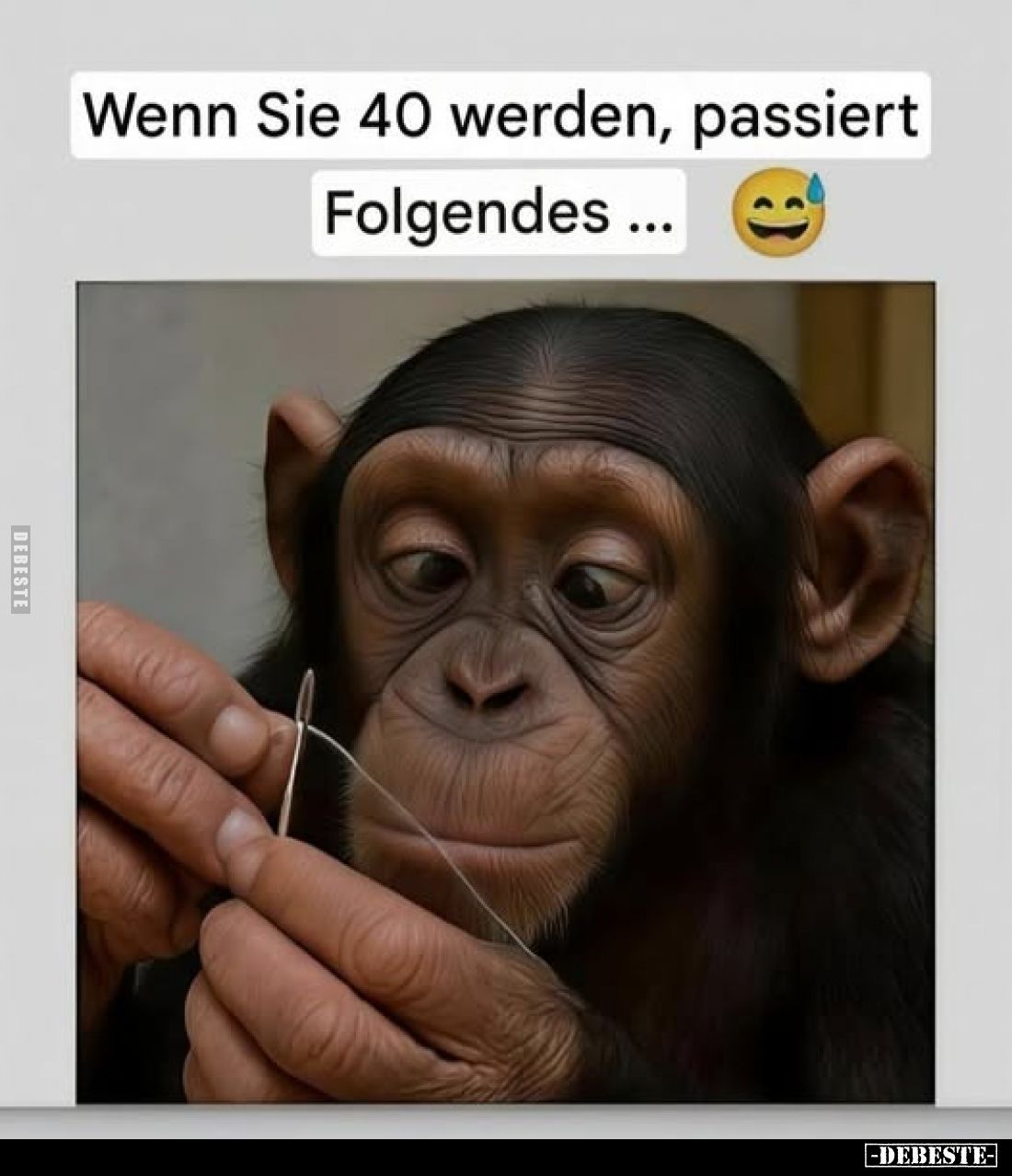 Wenn Sie 40 werden, passiert
Folgendes...
