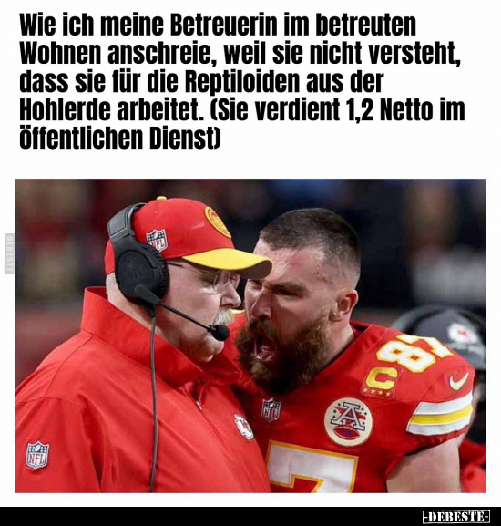 Wie ich meine Betreuerin im betreuten Wohnen anschreie.. - Lustige Bilder | DEBESTE.de