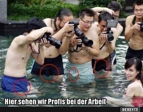 Hier sehen wir Profis bei der Arbeit.. - Lustige Bilder | DEBESTE.de