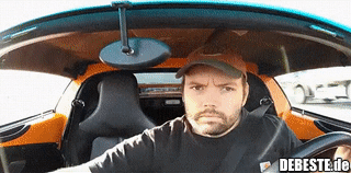 Dein Verdeck ist weg...