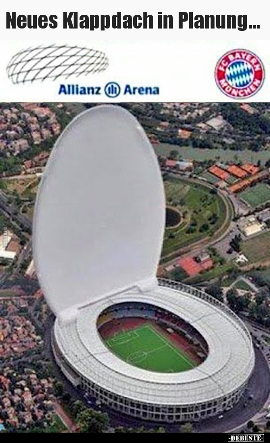 Neues Klappdach in Planung...