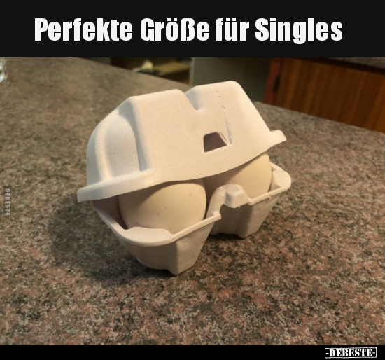 Perfekte Größe für Singles.. - Lustige Bilder | DEBESTE.de