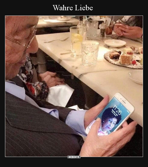 Wahre Liebe..