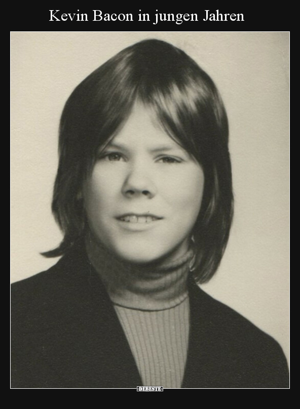Kevin Bacon in jungen Jahren.. - Lustige Bilder | DEBESTE.de