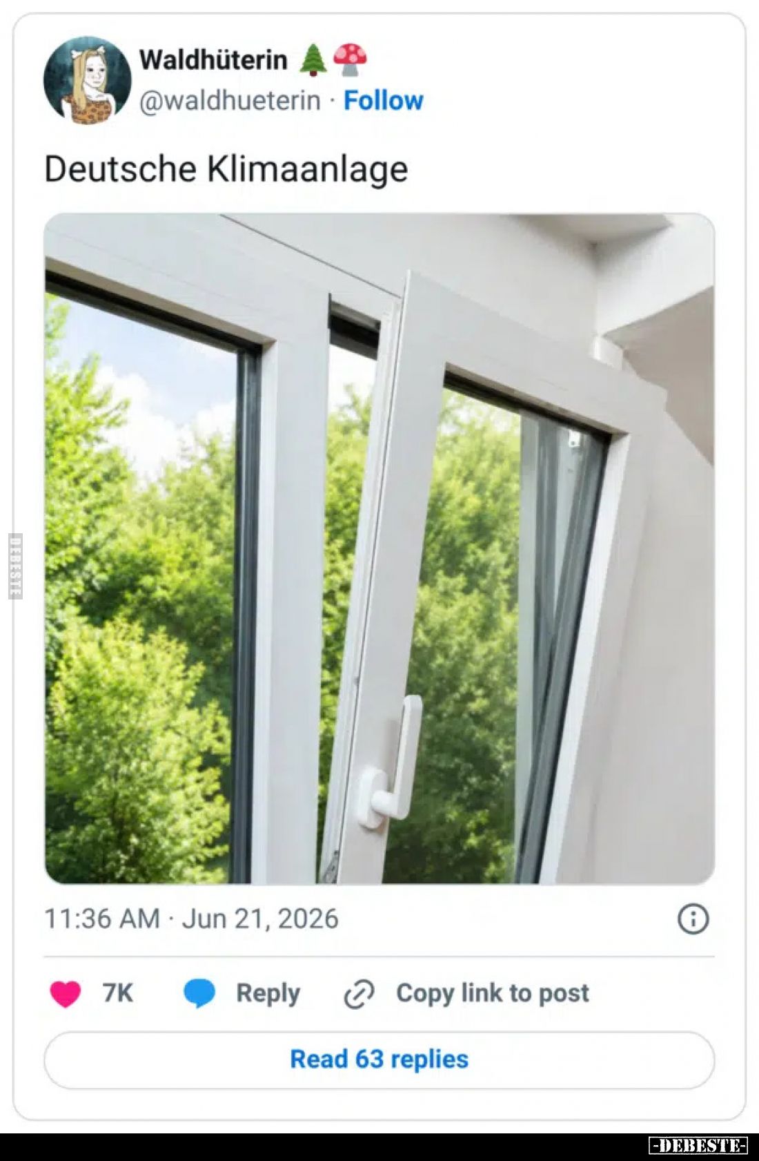 Deutsche Klimaanlage