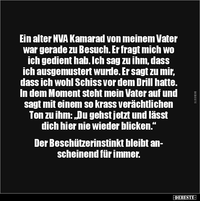 Ein alter NVA Kamarad von meinem Vater.. - Lustige Bilder | DEBESTE.de