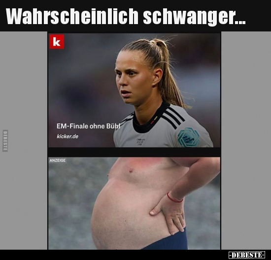 Wahrscheinlich schwanger... - Lustige Bilder | DEBESTE.de