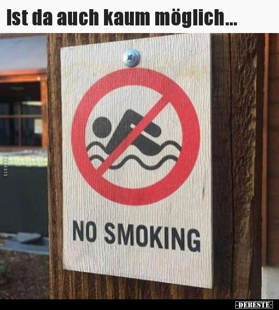 Ist da auch kaum möglich...