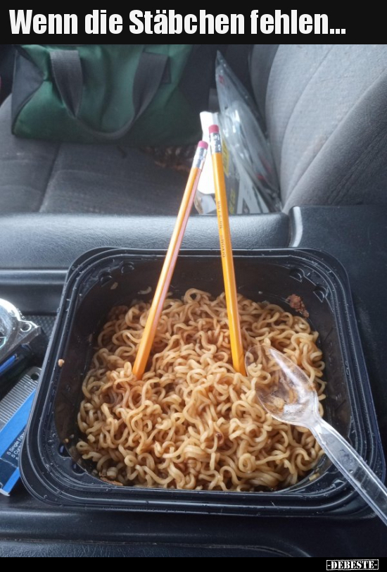 Wenn die Stäbchen fehlen...