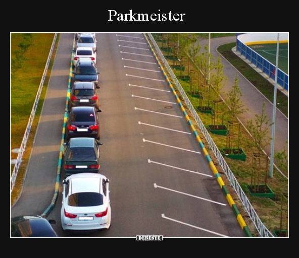 Parkmeister.. - Lustige Bilder | DEBESTE.de