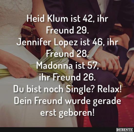 Heid Klum ist 42..