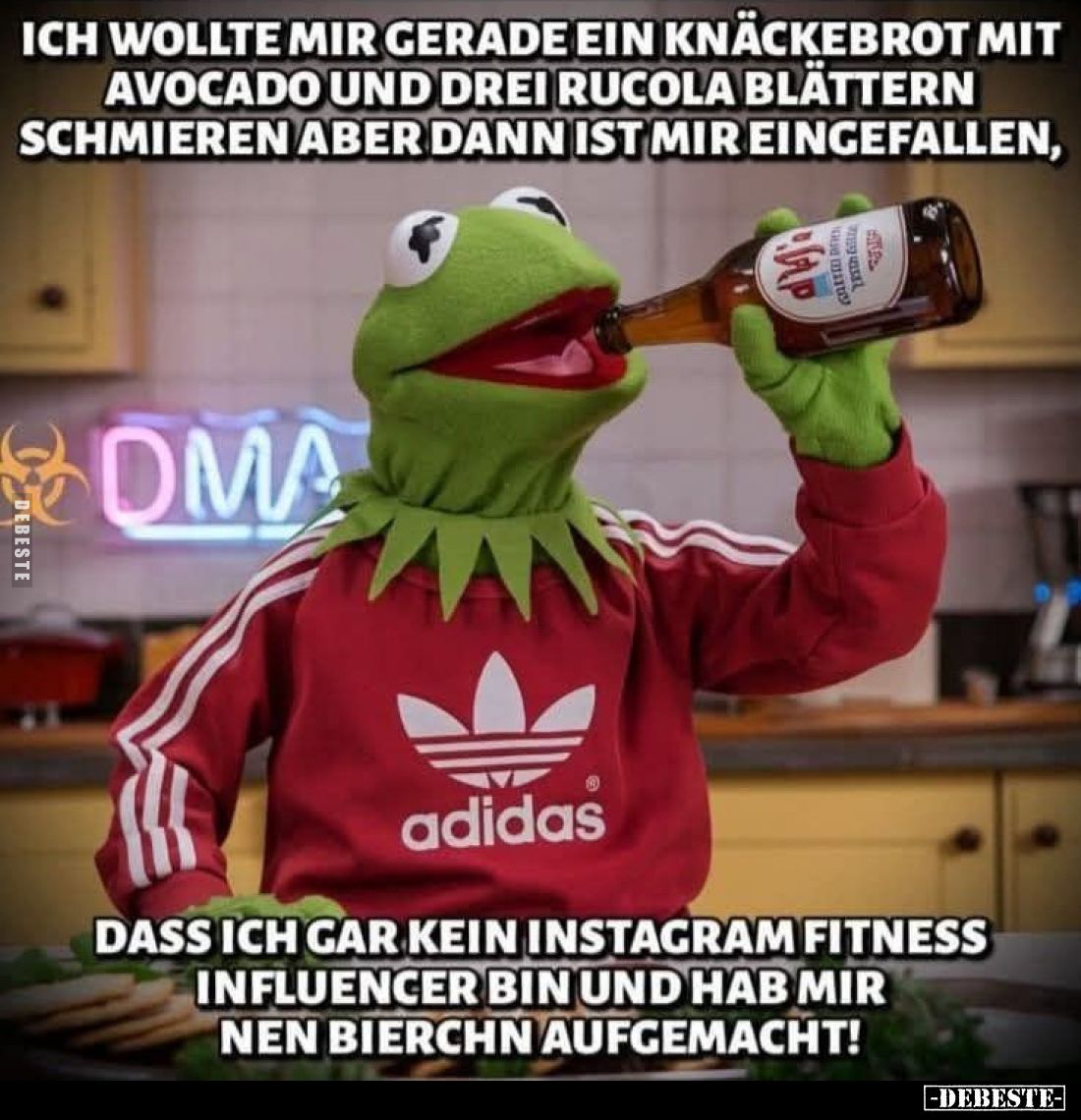 Ich wollte mir gerade ein Knäckebrot mit Avocado und drei.. - Lustige Bilder | DEBESTE.de