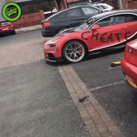 Da war jemand sauer...