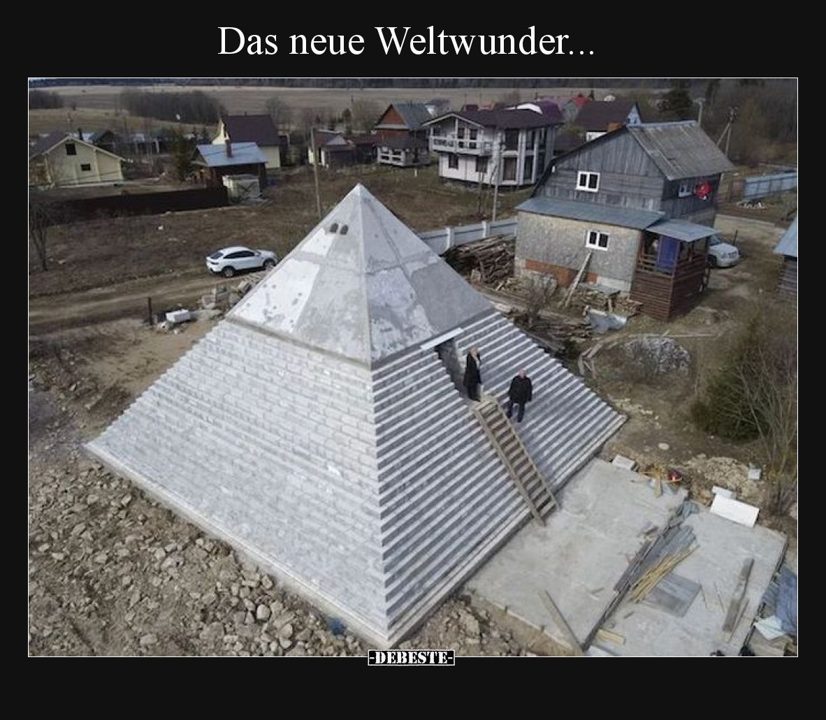 Das neue Weltwunder... - Lustige Bilder | DEBESTE.de