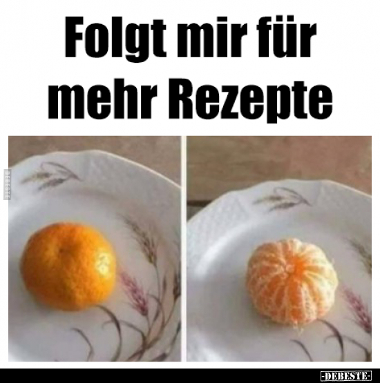 Folgt mir für mehr Rezepte..
