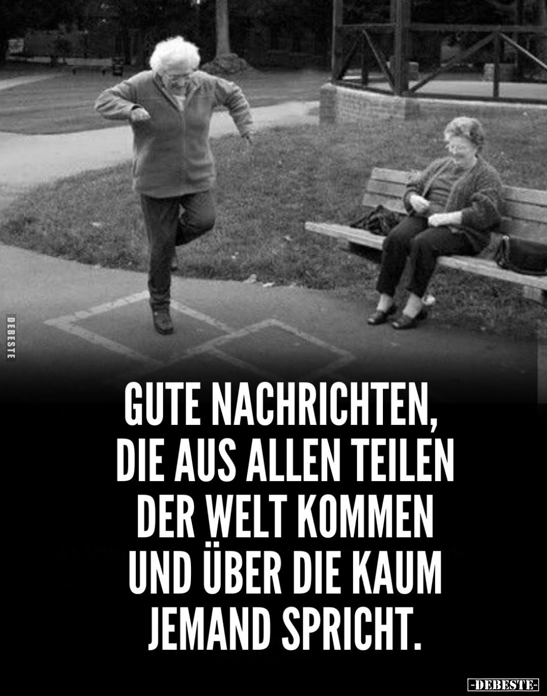 Gute Nachrichten, die aus allen Teilen der Welt kommen.. - Lustige Bilder | DEBESTE.de