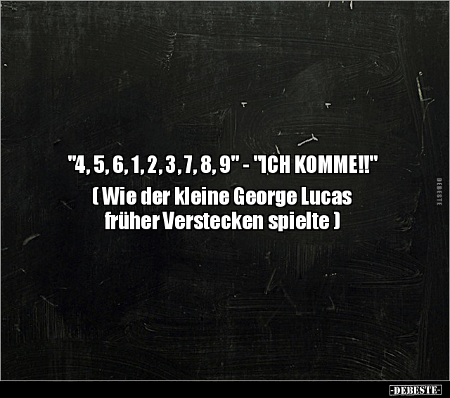 "4, 5, 6, 1, 2, 3, 7, 8, 9" - "ICH KOMME!!"... - Lustige Bilder | DEBESTE.de