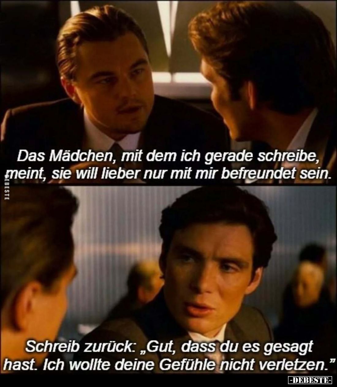 Das Mädchen, mit dem ich gerade schreibe, meint.. - Lustige Bilder | DEBESTE.de