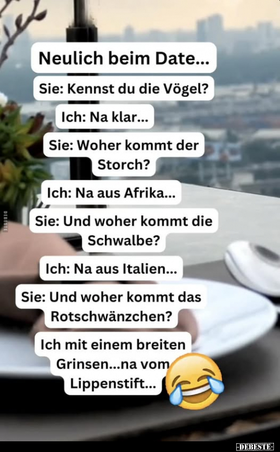 Neulich beim Date... - Lustige Bilder | DEBESTE.de