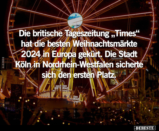 Die britische Tageszeitung "Times" hat die besten.. - Lustige Bilder | DEBESTE.de