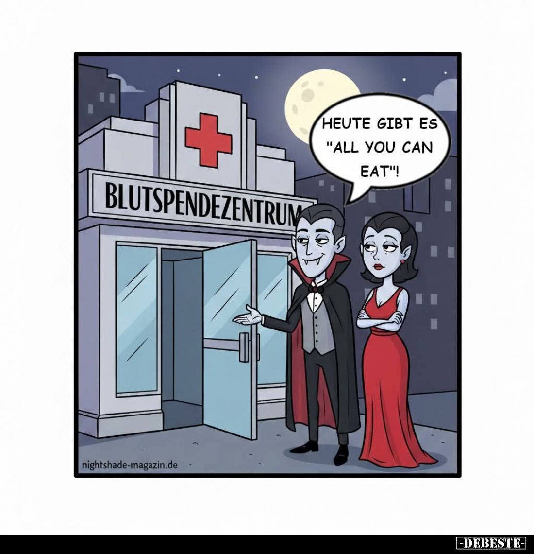 Heute gibt es "All you can eat"!