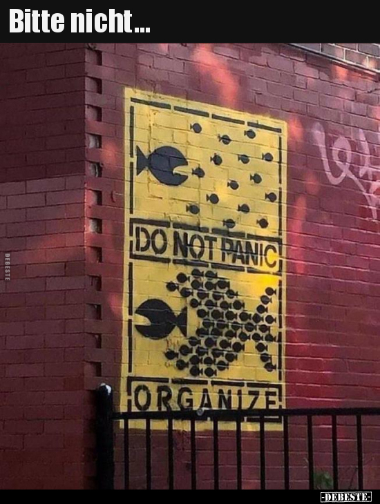 Bitte nicht