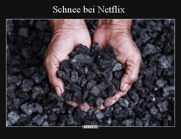 Schnee bei Netflix.. - Lustige Bilder | DEBESTE.de