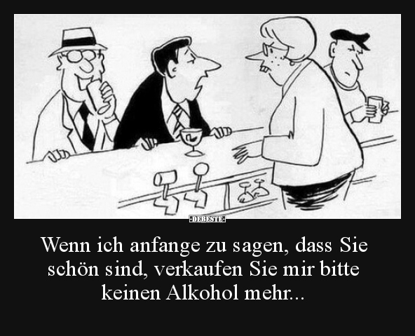 Wenn ich anfange zu sagen, dass Sie schön sind, verkaufen..