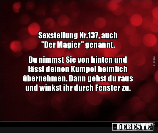 Sexstellung Nr. 137 - Lustige Bilder | DEBESTE.de