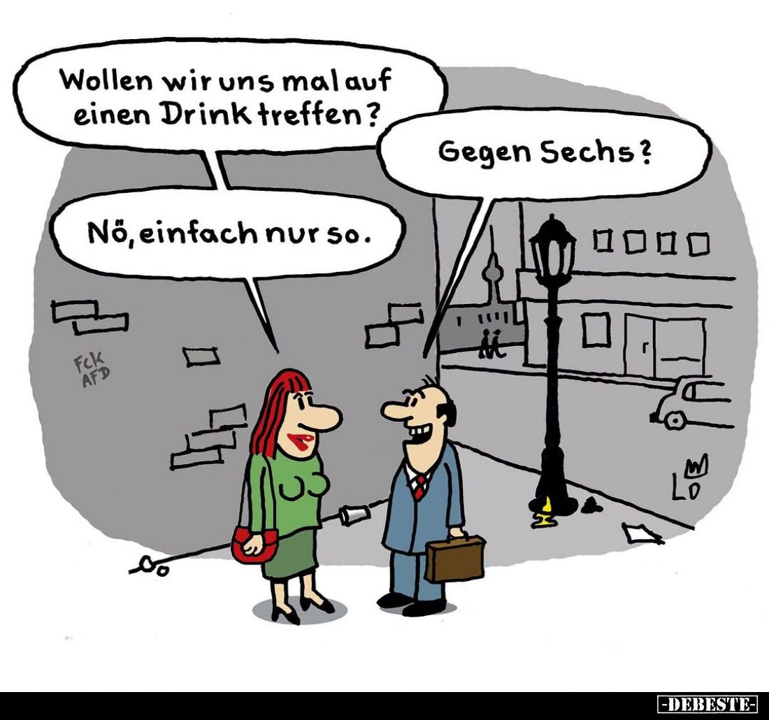 Wollen wir uns mal auf einen Drink treffen?.. - Lustige Bilder | DEBESTE.de