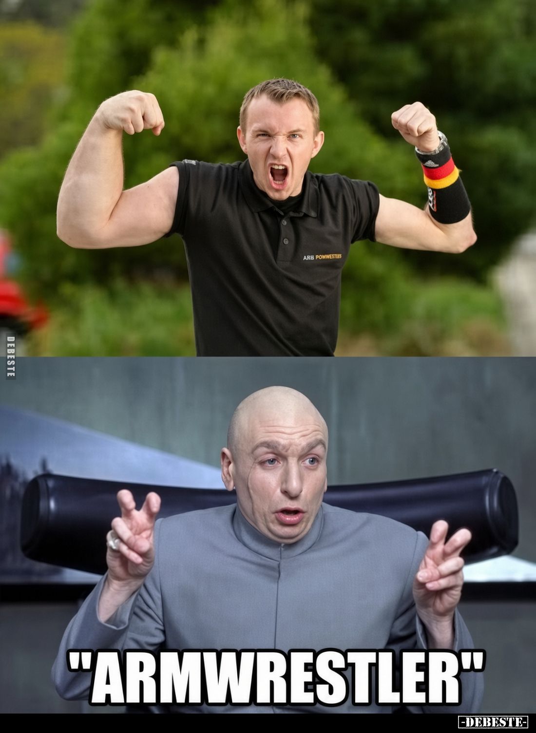 "Armwrestler"