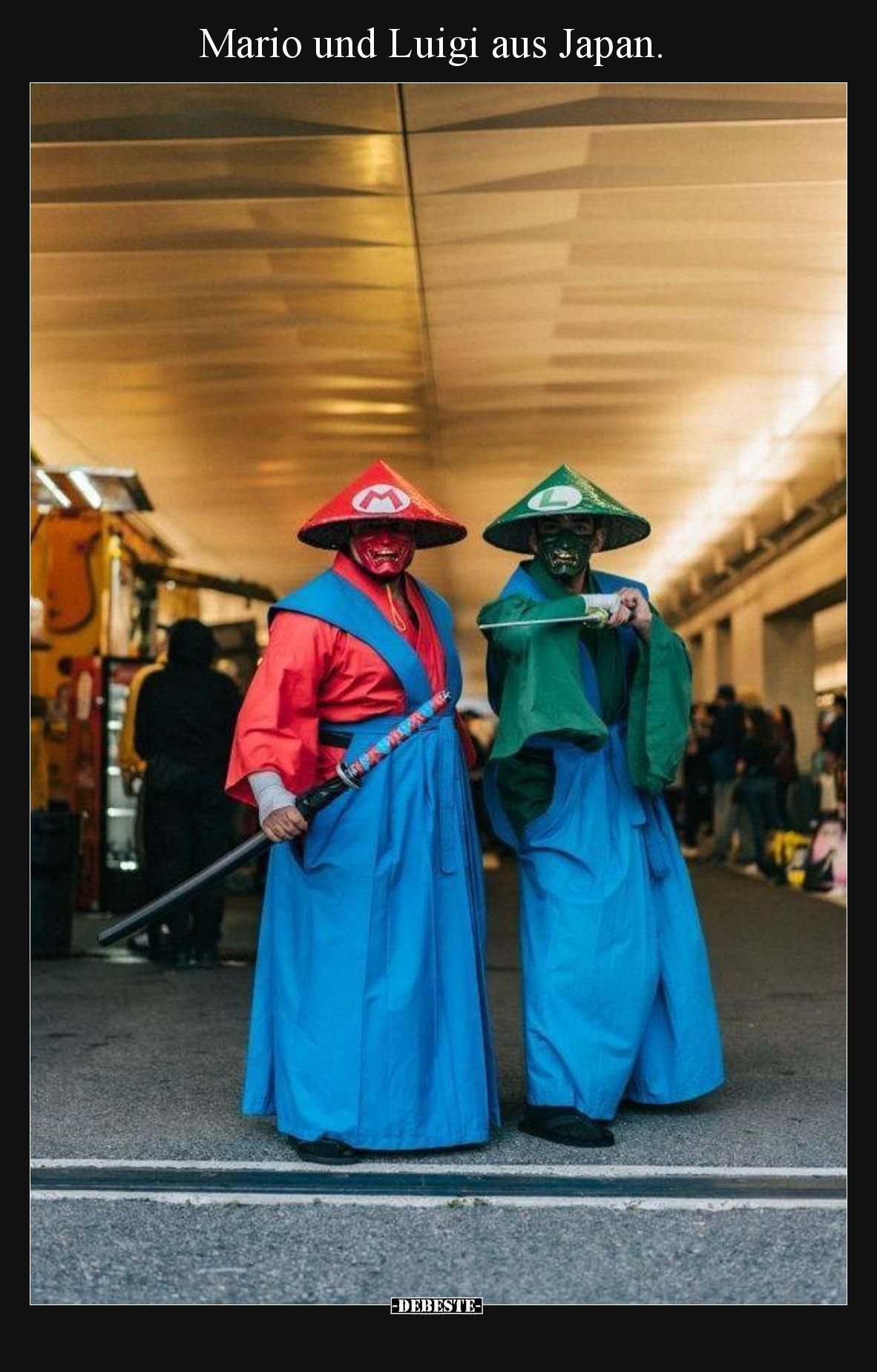 Mario und Luigi aus Japan... - Lustige Bilder | DEBESTE.de