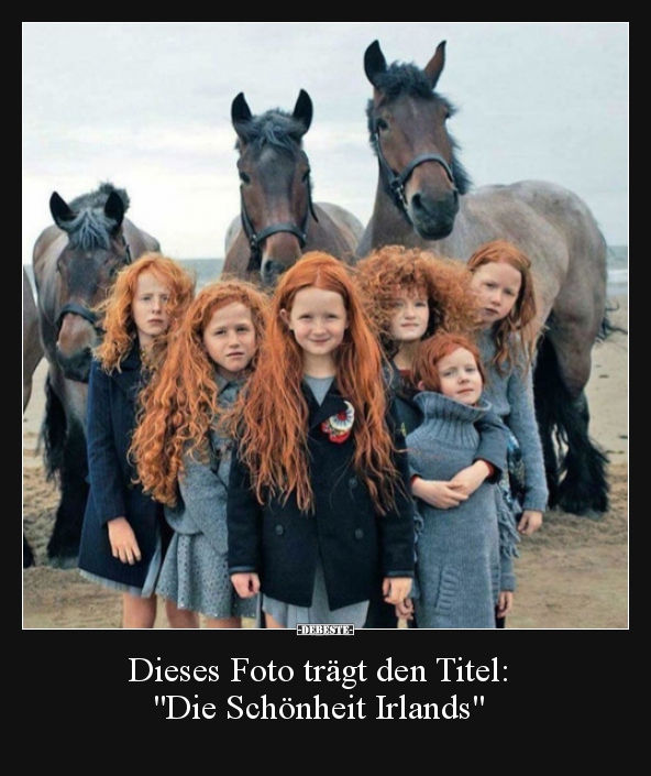 Dieses Foto trägt den Titel: "Die Schönheit Irlands".. - Lustige Bilder | DEBESTE.de
