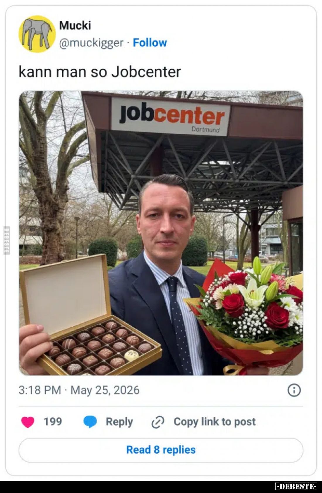 kann man so Jobcenter