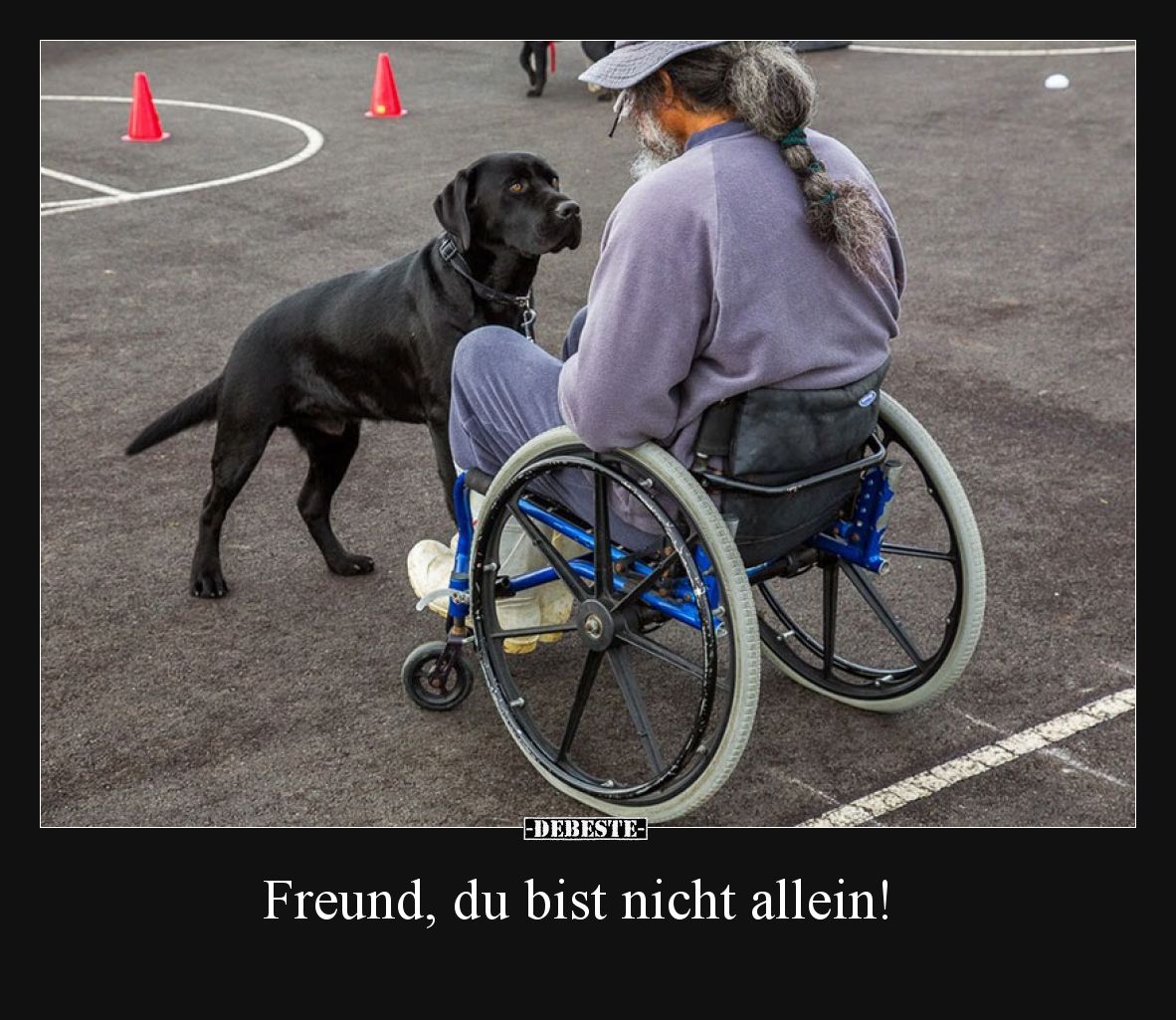 Freund, du bist nicht allein!