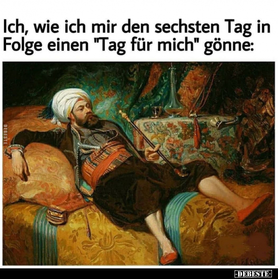 Ich, wie ich mir den sechsten Tag in Folge einen "Tag für.." - Lustige Bilder | DEBESTE.de