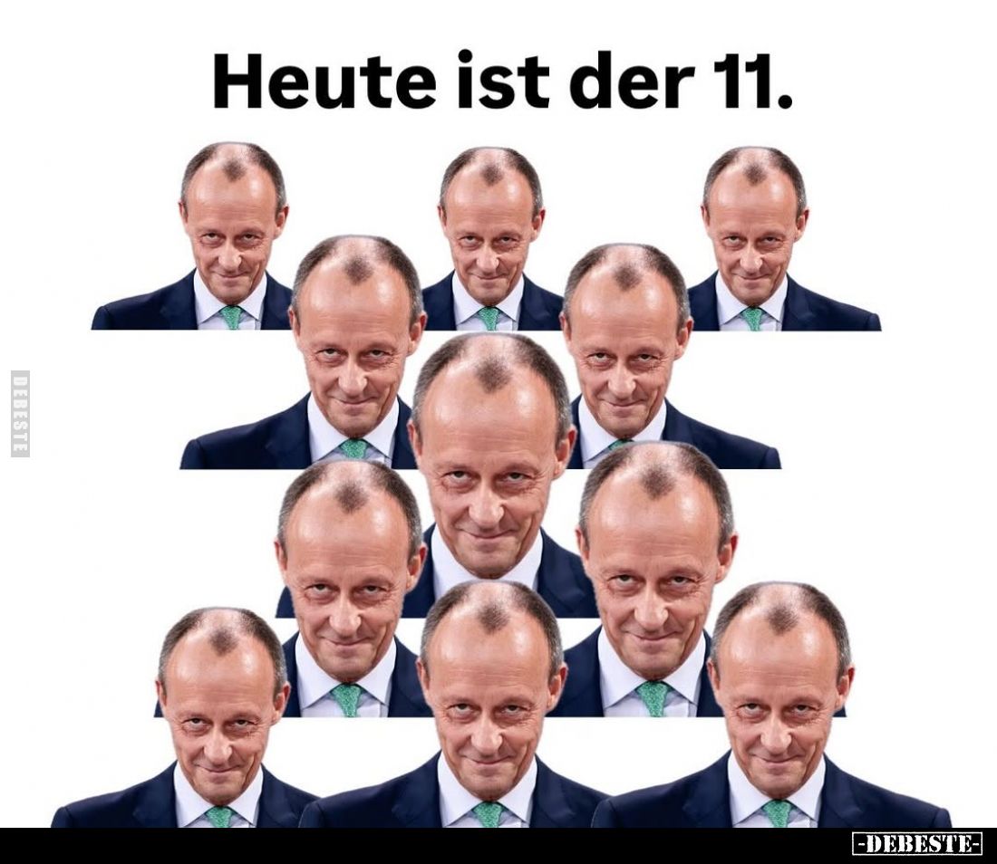 Heute ist der 11... - Lustige Bilder | DEBESTE.de