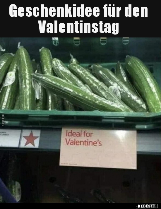 Geschenkidee für den Valentinstag.. - Lustige Bilder | DEBESTE.de