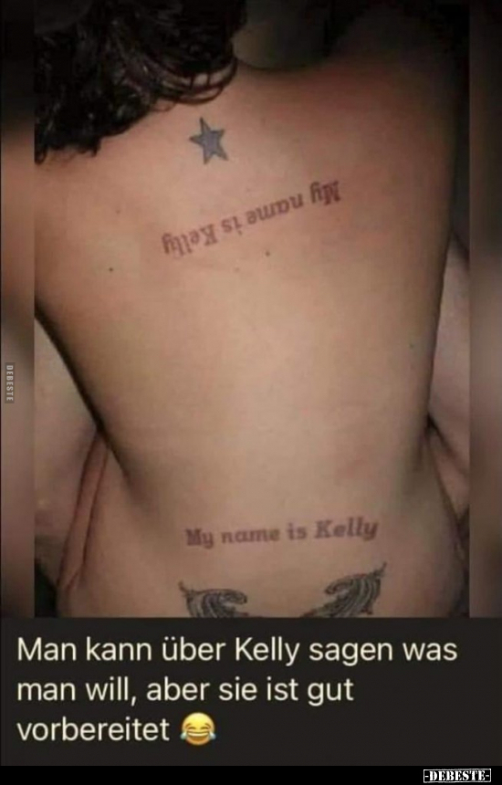 Man kann über Kelly sagen was man will, aber sie ist gut.. - Lustige Bilder | DEBESTE.de