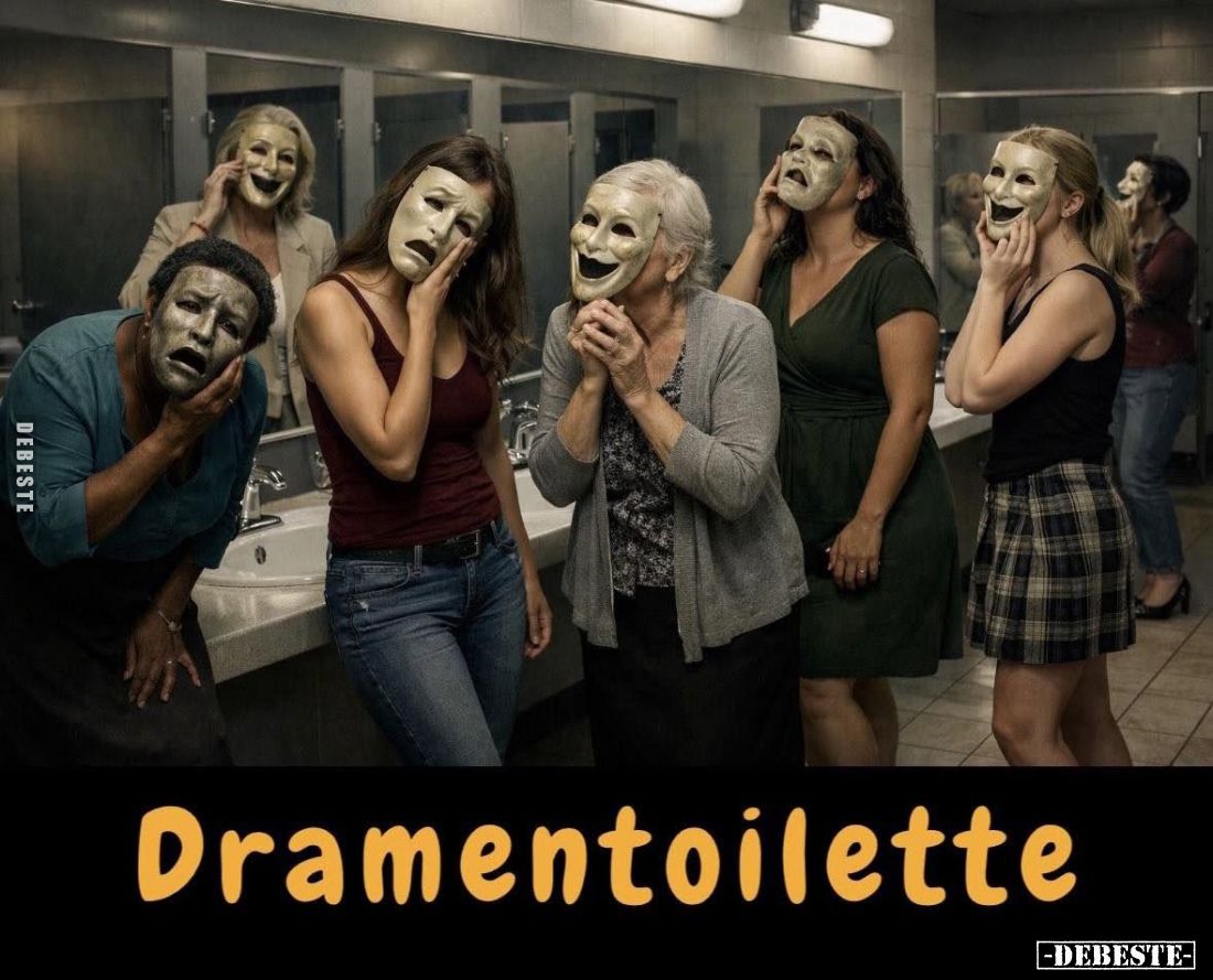 Dramentoilette.