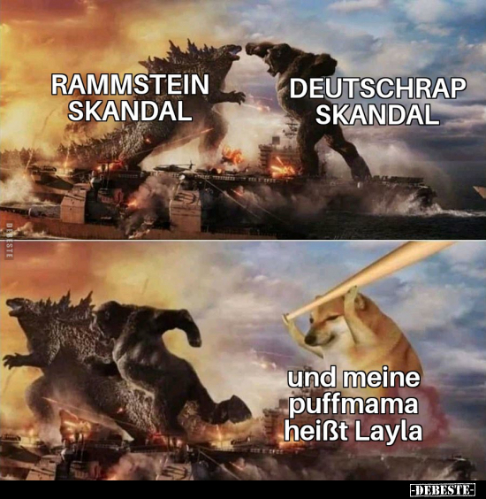 RAMMSTEIN SKANDAL - 
DEUTSCHRAP SKANDAL