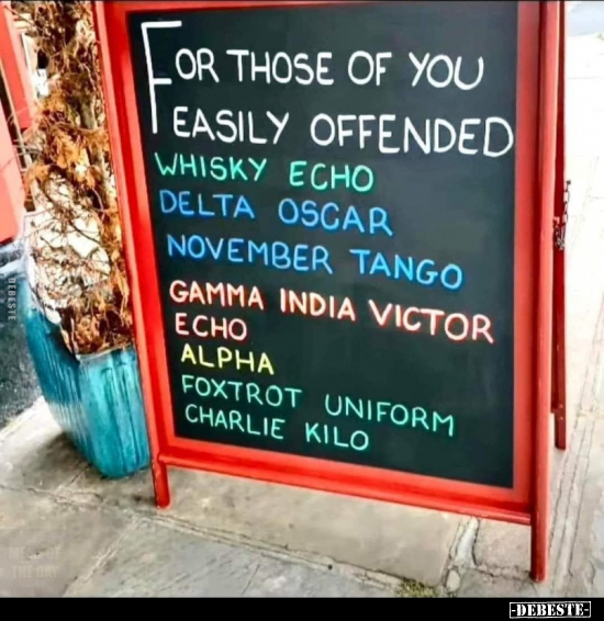 For those of you easily offended... - Lustige Bilder | DEBESTE.de