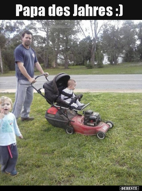 Papa des Jahres :)