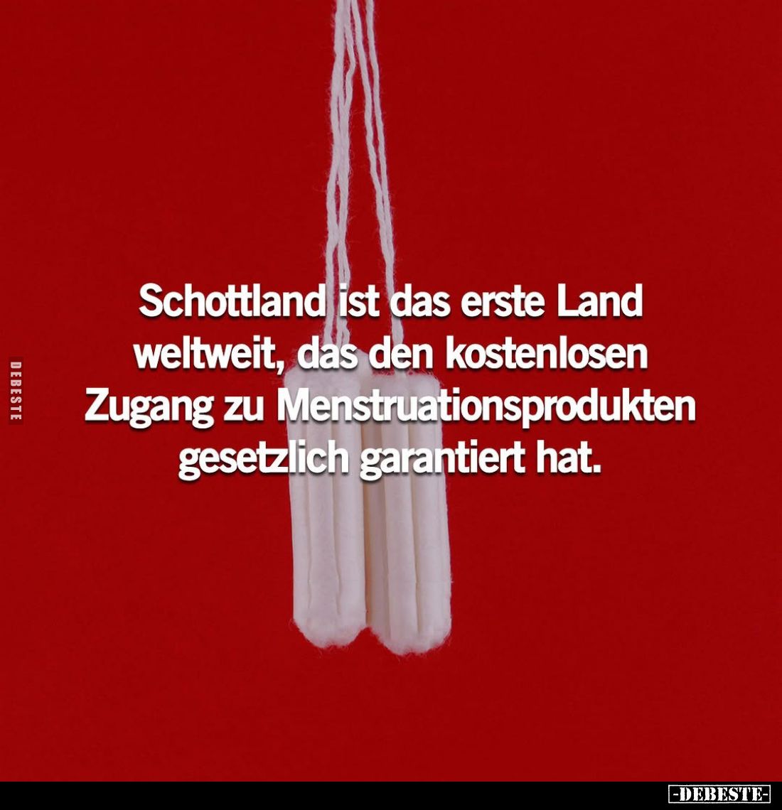 Schottland ist das erste Land weltweit... - Lustige Bilder | DEBESTE.de